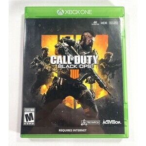 Call of Duty: Black Ops IIII Microsoft 2018 Xbox One Disc & Case Tested